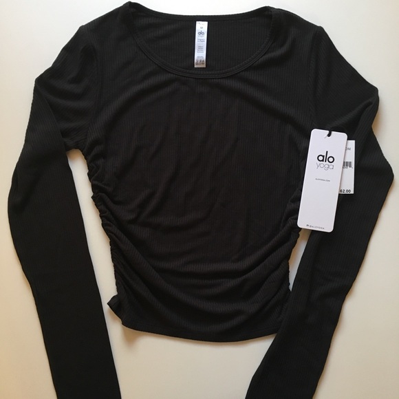 NWT ALO Gather Long Sleeve - Picture 5 of 6